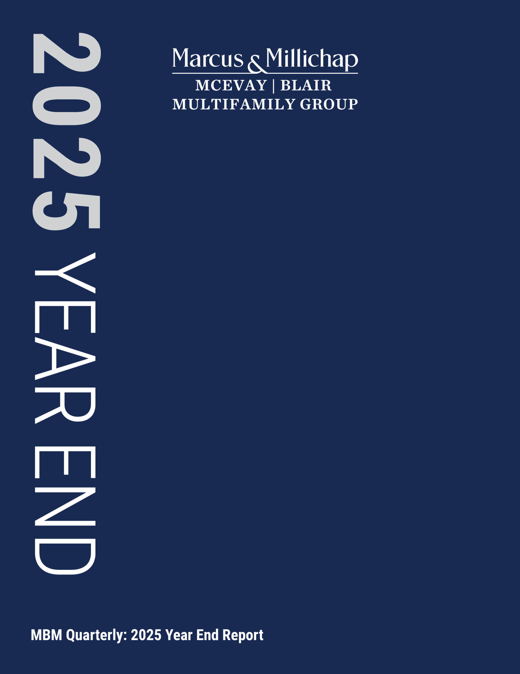 BC Multifamily 2025 Year End Report