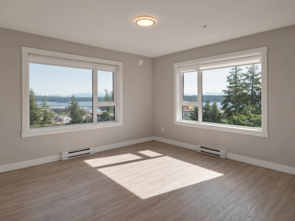 Oceanview Apartments interior – 850 Dogwood Street, Campbell River BC