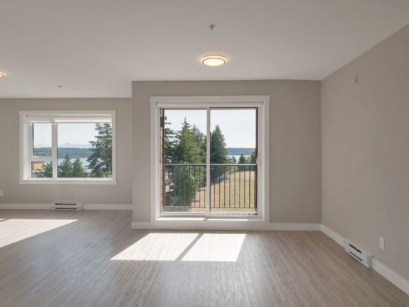 Oceanview Apartments interior – 850 Dogwood Street, Campbell River BC