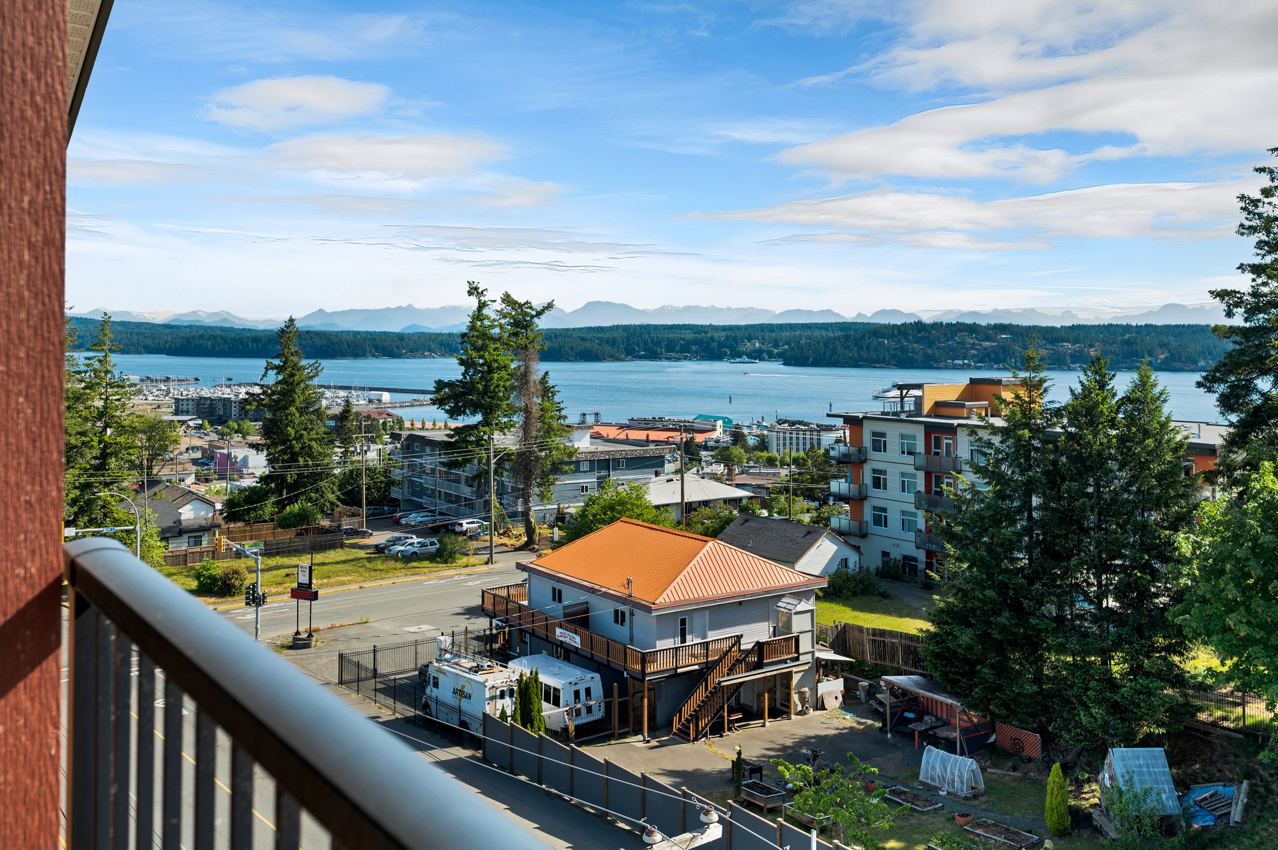 DSC_0784 Oceanview Apartments view – 850 Dogwood Street, Campbell River BC