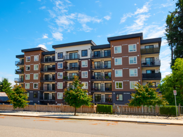 Mission Walk Apartments, 33136 3rd Avenue, Mission, BC - Exterior
