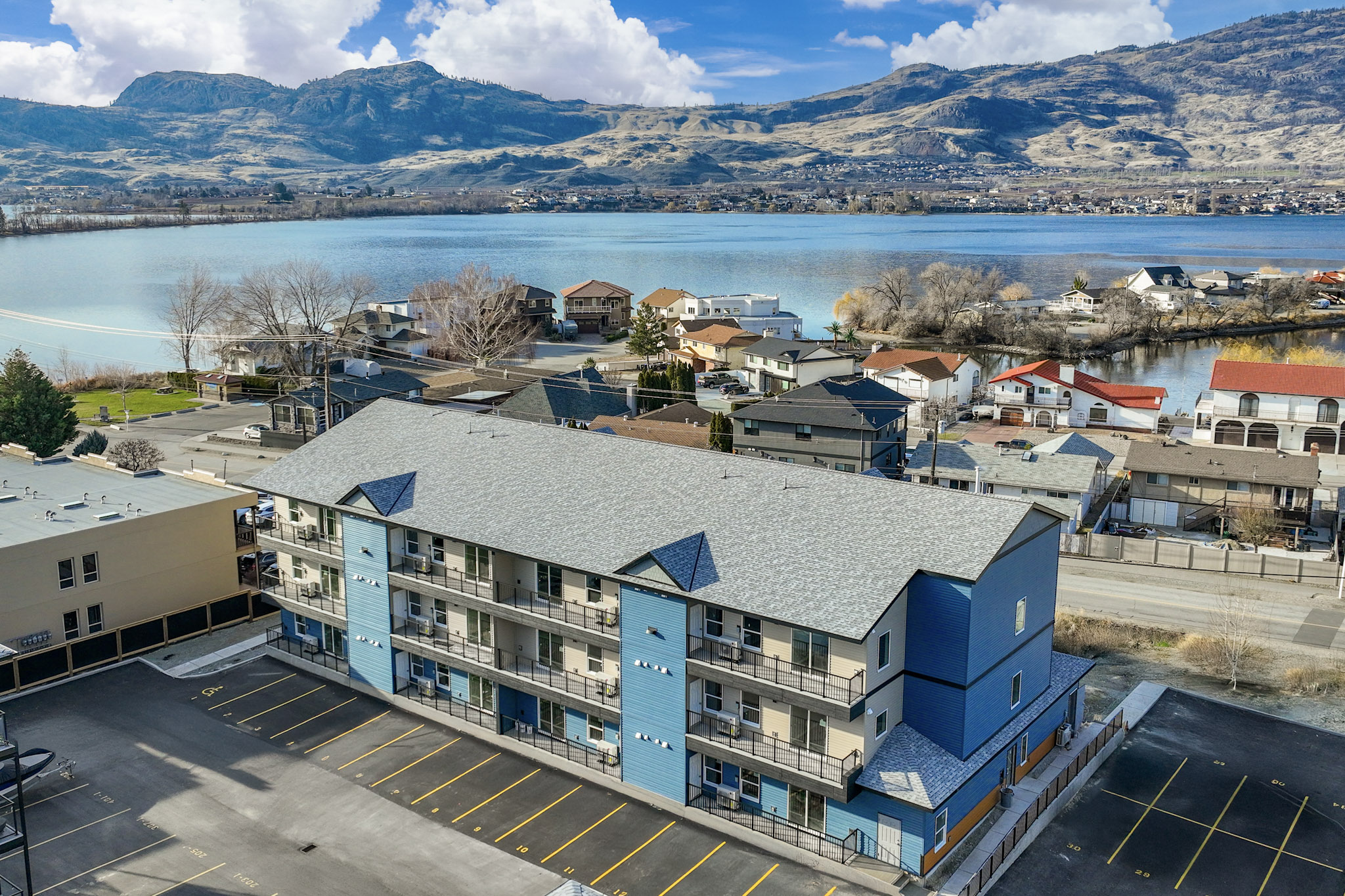 McEvay Blair Multifamily Group -  Brightwater Apartments - 13 Drone Exteriors 5