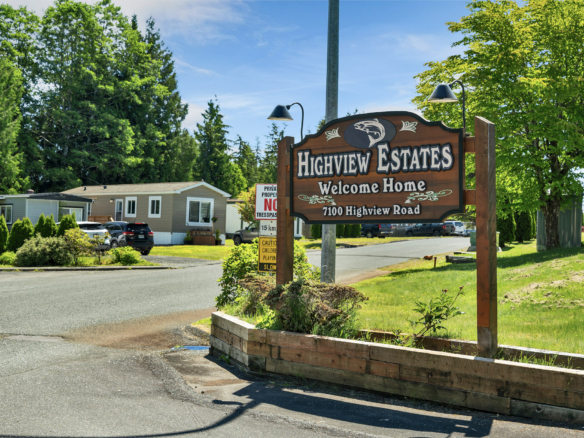 Highview Estates Mobile Home Park