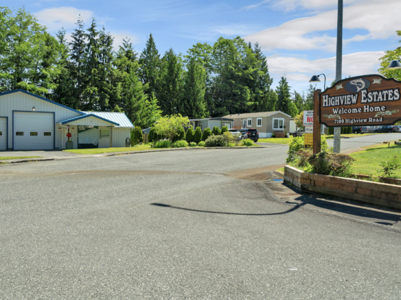 Highview Estates Mobile Home Park