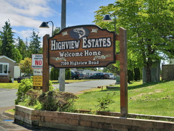 Highview Estates Mobile Home Park