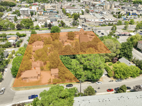 Tiki Village Multifamily Development Site