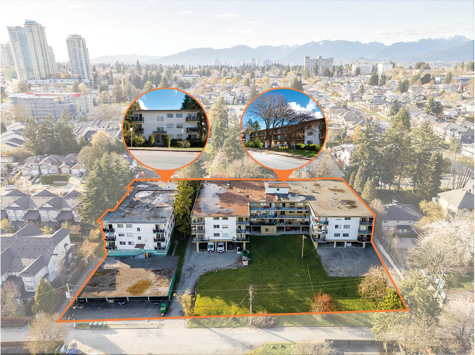 McEvay Blair Multifamily Group - Waldorf Manor - 7448 7466 14th Avenue Brochure Cover
